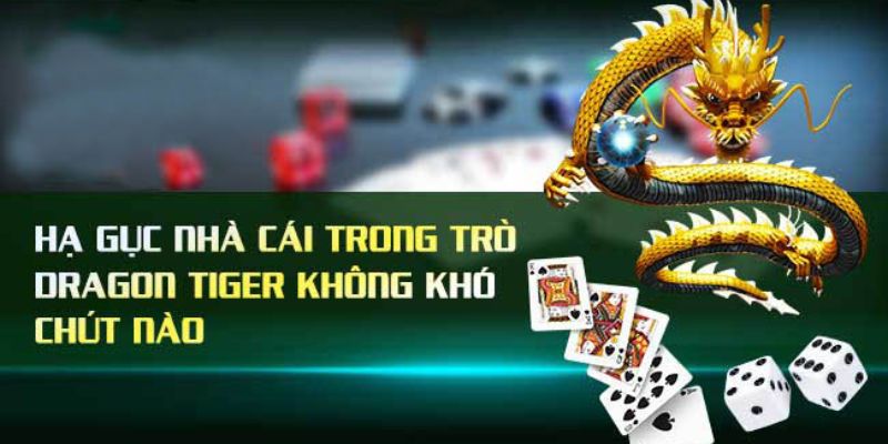 Bí kíp chiến thắng khi tham gia trò chơi Rồng Hổ trực tuyến