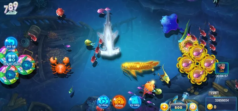Luật chơi Crazy fish 2 dễ hiểu chỉ trong nháy mắt