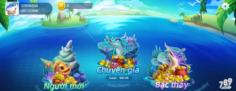 Mỗi cấp độ là một trải nghiệm mới mẻ, độc đáo