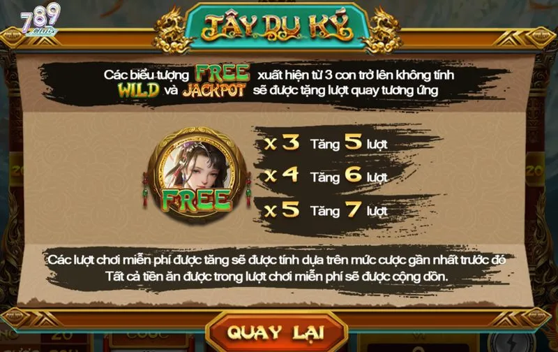 Tận dụng vòng quay miễn phí để giật slot