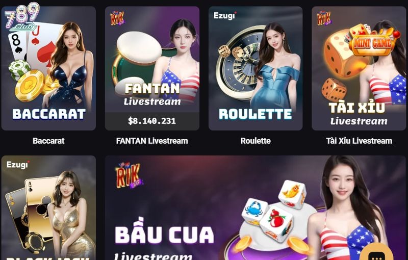 Tổng quan game cược Fantan livestream siêu hot