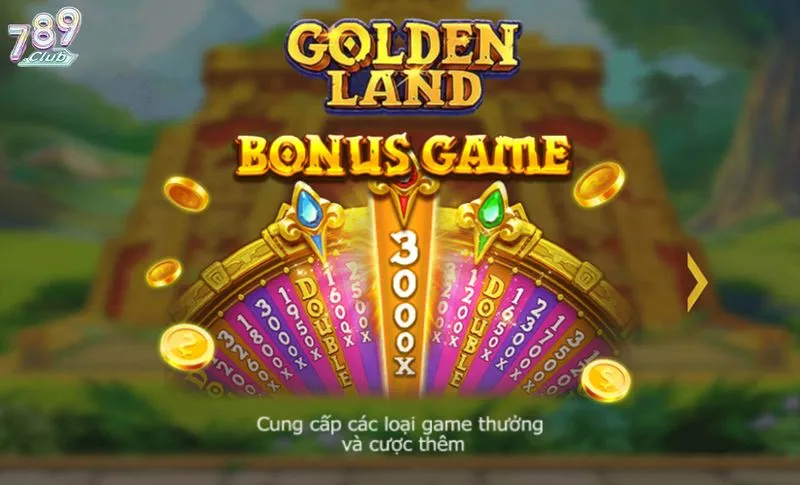 Bí quyết chơi Golden Land 789club thắng lớn
