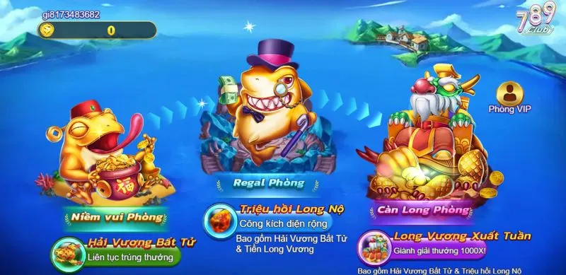 Đa dạng cấp độ phòng chơi cho các bet thủ lựa chọn