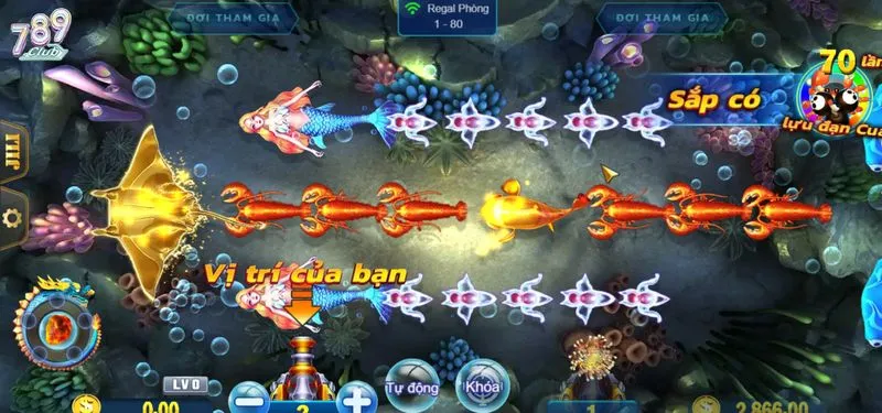 Danh sách các boss mạnh trong Royal Fishing