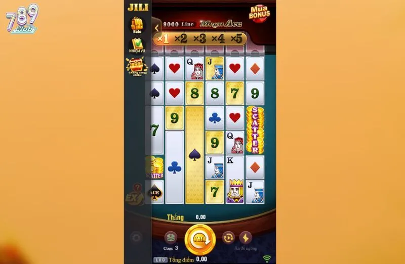 Luật chơi dễ dàng, cách chơi quay slot đơn giản