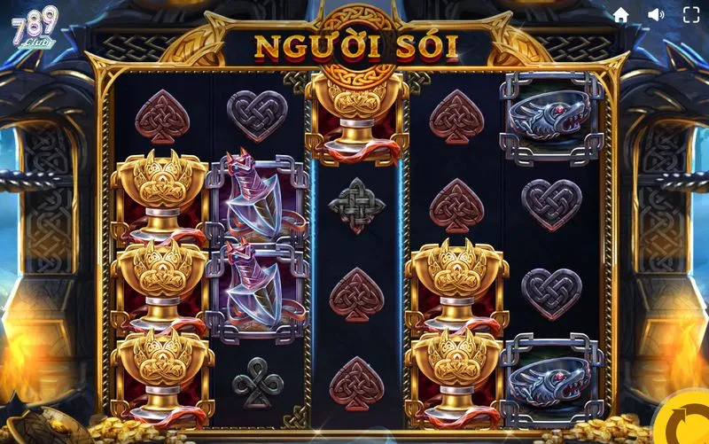 Luật chơi slot game Người sói đơn giản và dễ hiểu
