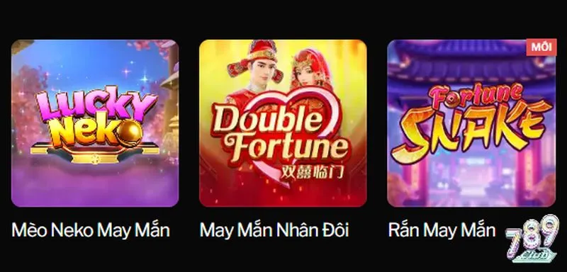 Tổng quan game slot May mắn nhân đôi 789club