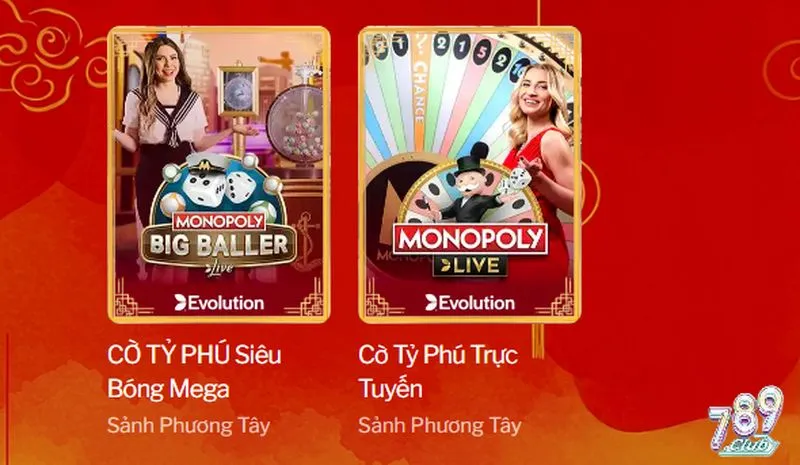 Tổng quan game vui Cờ tỷ phú 789club