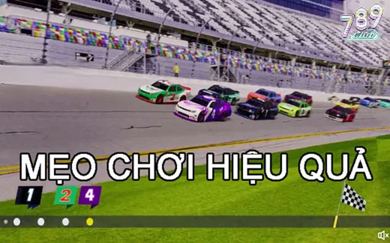 Bí quyết chơi Đua xe Nascar giả lập 789club