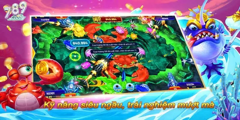 Bí quyết 'vàng' để thống trị game bắn cá vàng H5 789club