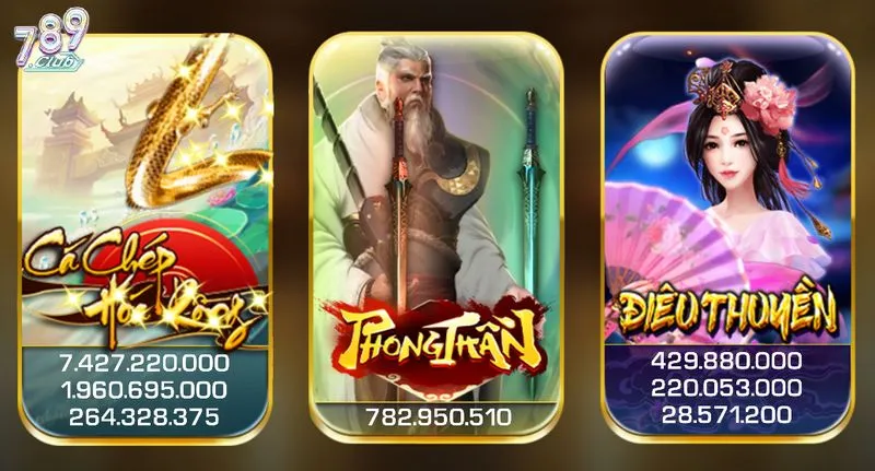 Tổng quan game Phong Thần 789club