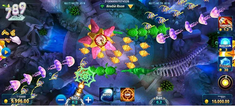 Chỉ cần vài thao tác, bạn đã có thể chơi Mega Fishing